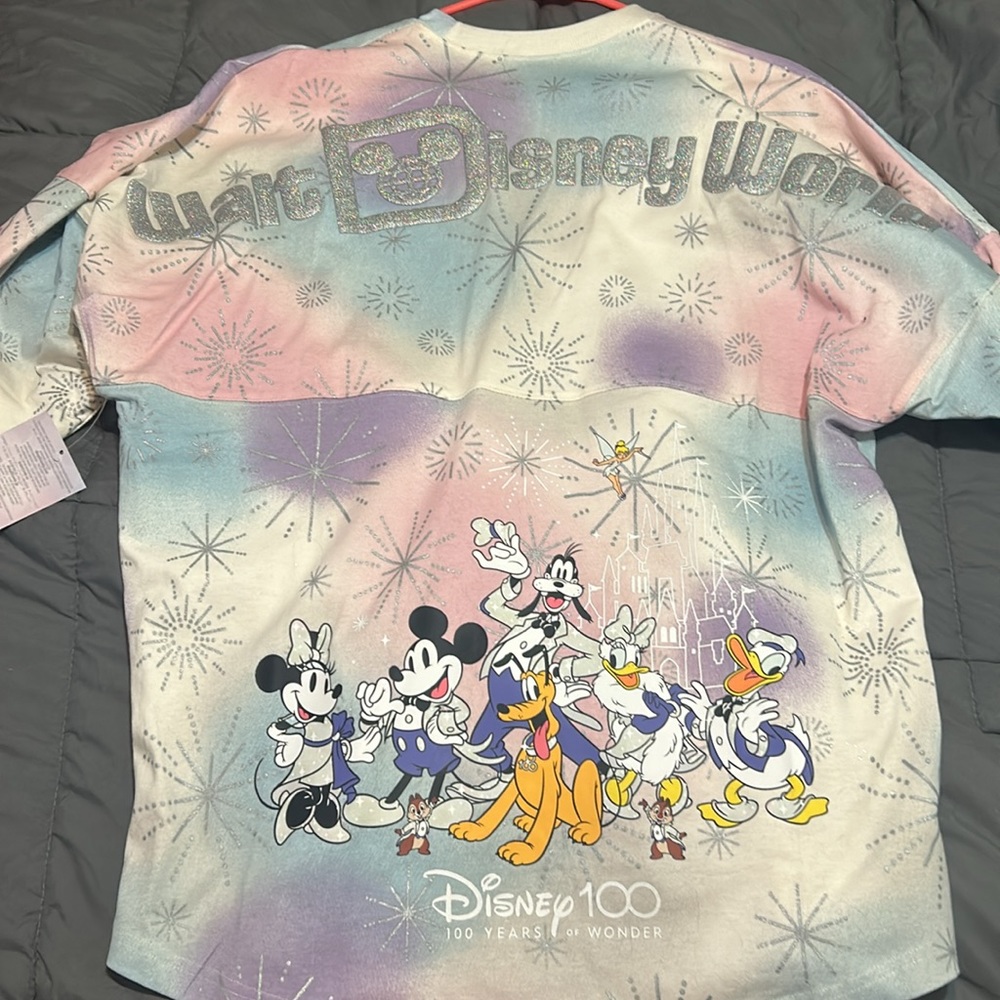100 years of Disney spirit jersey - Picture 5 of 5